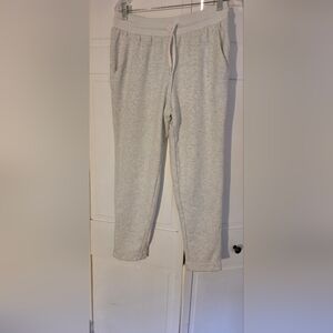 ATHLETA SWEATPANTS, SZ M, LIKE NEW, GREY